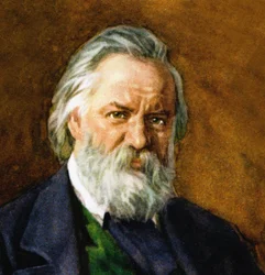 Portret van Alexander Herzen